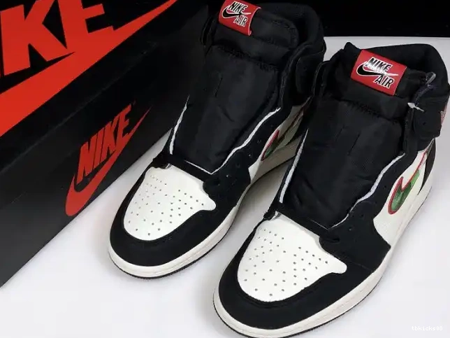 Rep TBkick Star OG 555088 015 High 1 Retro 'A Jordan - Is Born' Air 0523